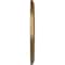 Ekena Millwork Diane Ceiling Medallion (Fits Canopies up to 5 3/8"), 18"OD x 3 5/8"ID x 1 1/8"P, Pale Gold CM18DIPAS - alternate 4